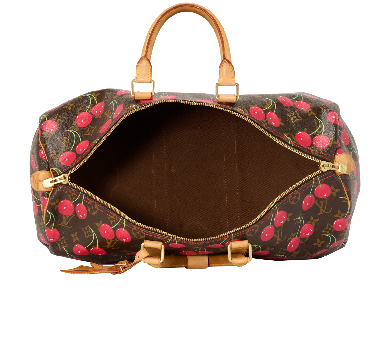 x Murakami Keepall 45, &pound;2,750, Handbags, Brown, Canvas, Other view